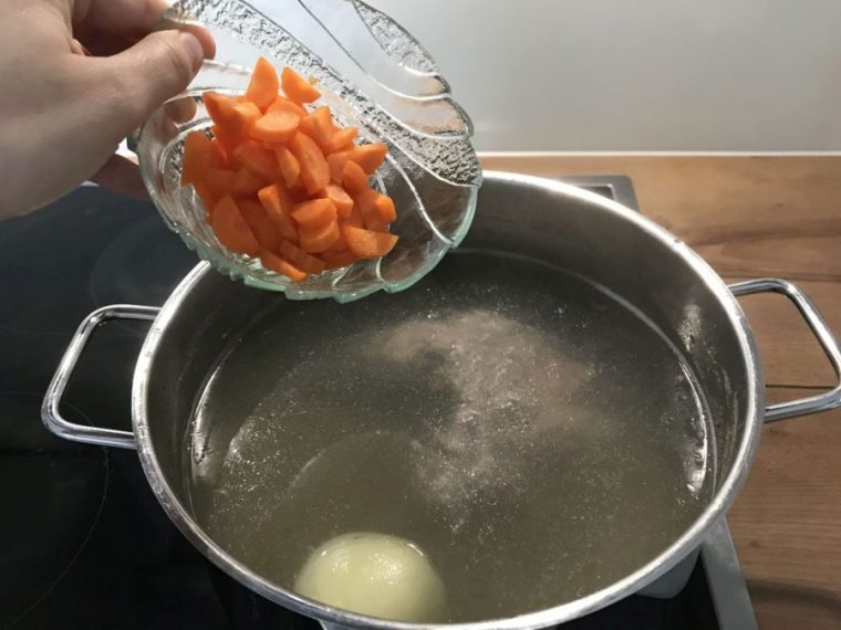 Russischer Borschtsch ein gesundes Nationalgericht