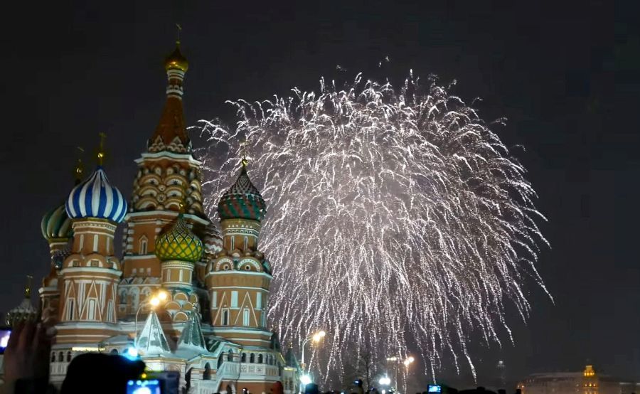 Silvester in Russland